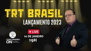 Lançamento TRT Brasil 2023