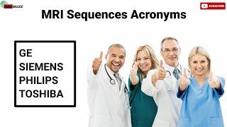 MRI Sequences || Radiology Buzz