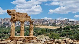 Valley of the Temples | Valle dei Templi | Morning Sunset Night | Sicily | Agrigento | Sicilia