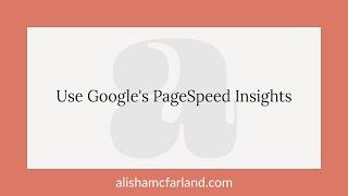 Use Google's PageSpeed Insights