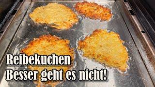 Reibekuchen | Rievkooche | Plancha | Ingo BBQ Folge 99