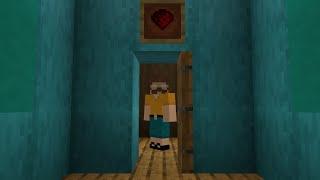 How to close the door in minecraft