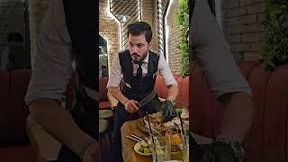 The showman at ETCI MEHMET | Turkish Steak & Burger House - Manchester #steak #burger #food #turkish