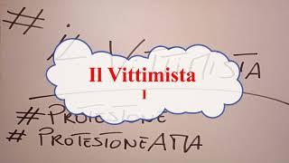 Copiami Mentre Segno: il vittimista (Episodio 1)