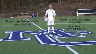 Kristopher Piwowarczyk - College Soccer Recruiting Highlight Video - Class of 2019