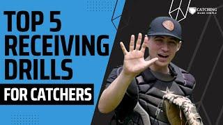 Top 5 Receiving Drills For Catchers (BEST FRAMING DRILLS)