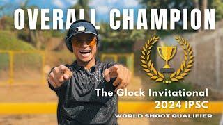 OVERALL CHAMPION at The GLOCK Invitational 2024 IPSC Worldshoot Qualifier