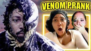 Venom Prank 3 ft. Carnage & Riot Transformations on Omegle