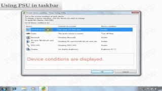 Fujitsu PC Power Saving Utility Tutorial.wmv
