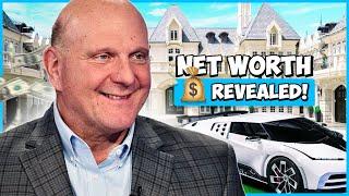 Steve Ballmer's CRAZY Net Worth Revealed ⭐ (2023)