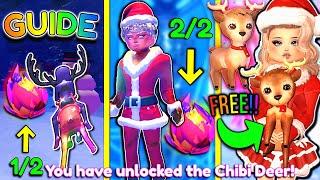 HOW To Get A *FREE* REINDEER PET In DRESS TO IMPRESS' *NEW UPDATE*! | ROBLOX Winter Spotlight Guide