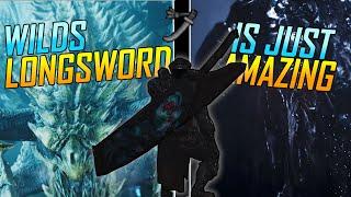 Longsword is INSANE in Wilds! Longsword vs Rompopolo and Rey Dau (Main Story) - Monster Hunter Wild