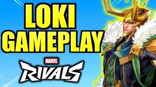Loki Gameplay | Character Reveal | Marvel Rivals