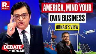 Adani's Business On Indian Soil Is None of America or Its Deep State's Concern, Says Arnab