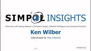 Ken Wilber talks Integral Theory, the Simultaneous Policy (Simpol), and Conscious Evolution.