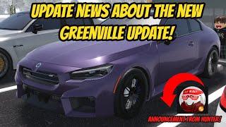 Greenville NEW SPRING UPDATE ANNOUNCEMENT Leak - Roblox