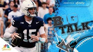 SMU vs. Penn State College Football Playoff preview | Big Ten Talk | NBC Sports