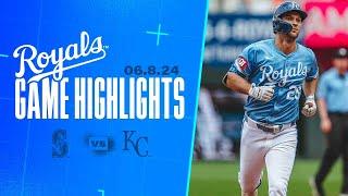 Relentless Royals | Bats Go On Attack vs. Mariners