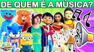 Adivinhe a SÉRIE, FILME ou JOGO pela MÚSICA  Teste Seus Conhecimentos Musicais | Quiz Musical