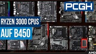 AMD Ryzen 3000 Prozessoren auf B450 betreiben | Das müsst ihr wissen!