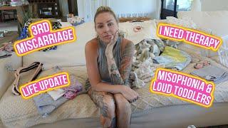 Let's Fold Laundry & Chat: Couples Therapy, Third Miscarriage | KristenxLeanne