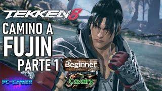 TEKKEN 8 - Camino a Fujin 1: Beginner a Cavalry [1440p 60FPS] - Sin Comentar