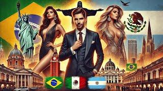 Top 3 Latin American Countries for High Value Single Men