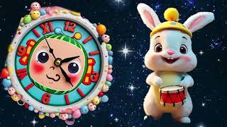 Cocomelon hickory dickory dock kids song | #425 | super simple Songs | Coco Finger Rhymes