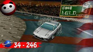 High Velocity / Touge King | PandaMonium Reviews Every U.S. Saturn Game | Episode 34 of 246