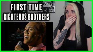 FIRST TIME listening to RIGHTEOUS BROTHERS - "Unchained Melody" REACTION