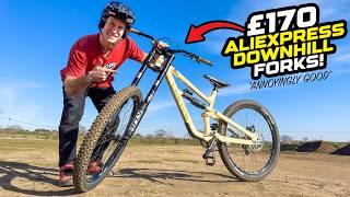 THESE £170 ALIEXPRESS DOWNHILL FORKS ARE ANNOYINGLY GOOD!