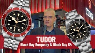 Tudor: Black Bay Burgundy und Black Bay 54