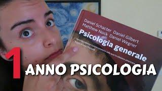 PRIMO anno PSICOLOGIA: cosa si studia?