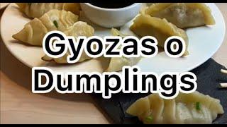 GYOZAS O DUMPLINGS