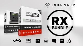 RX Bundle - RX950 & RX1200: the classic 12-bit combo