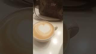 ️ coffee with heart art #special #4you #mylove #kuwait #uae #egypt #bali 8