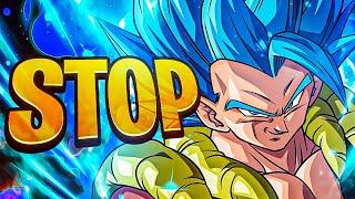 STOP! I WILL GO THROUGH THE PAIN TOO! STOP SUMMONING AND SAVE FOR ANNIVERSARY! | DBZ Dokkan Battle