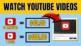 Earn Money Watching YouTube Videos (100% FREE AND AVAILABLE WORLDWIDE)
