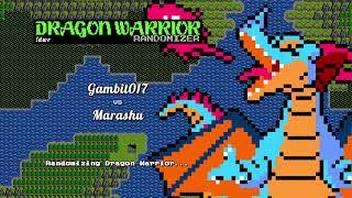 '22 Dragon Warrior Randomizer Summer Tournament Magidrakee Group - Gambit017 vs Marashu_Online