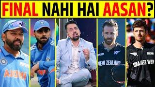 IND VS NZ: FINAL NAHI HAI AASAN?, NZ DARA RAHA HAI || FINAL MEIN KYA HOGA #championstrophy2025