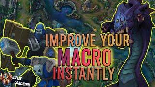 The Best Macro Guide That EVERY Player Needs | Challenger Tips & Tricks