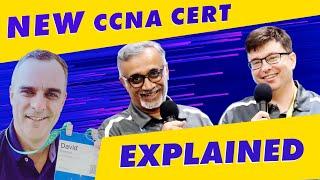 The NEW CCNA Explained!