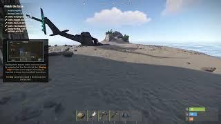 RUST Tutorial Island: Resources, Crafting & Deployment