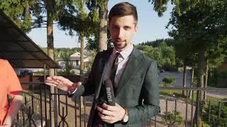 Интервью - импровизация c гостями. Ведущий на свадьбу СПБ | ведущий Москва. Владимир Лиманский.