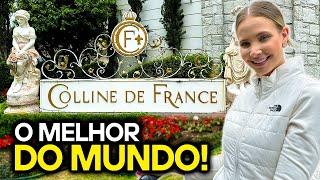 Descubra o Melhor Hotel do Mundo | Tour pelo Colline de France