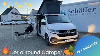 Der beste Alltags-Camper den man sich nur wünschen kann! Der T6.1 Coast Edition 150PS DSG