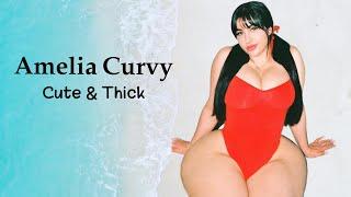 Amelia Curvy: Iranian Plus Size Super Thick Model | Bio & Facts