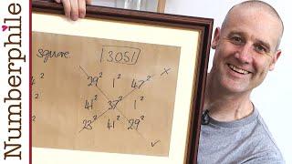 The Parker Paper (a lost treasure) - Numberphile