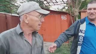 Виктор Иванович дворник с большой буквы г.к."Луч"