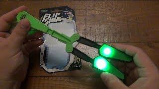 Flip Finz (Balisong / Butterfly Knife Style Kids Toy) Now Anyone Can Flip !!!